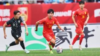 4-0！国足U20大胜泰国球队，U20亚洲杯即将来袭，首战卡塔尔U20.